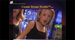 Desktop Screenshot of cosmicdreamworlds.org